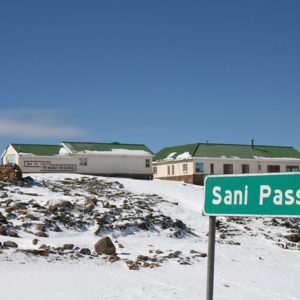 Sani Pass Private Tour