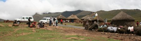 Sani Pass Tour from Durban will take you to this village in Lesotho.