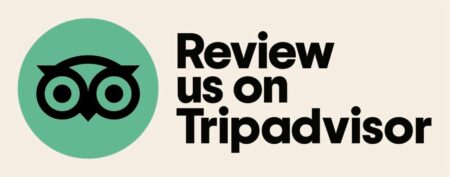Tripadvisor Review Us logo